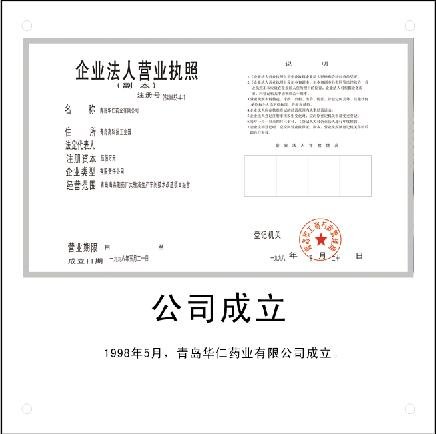 5月20日，公司获工商登记注册